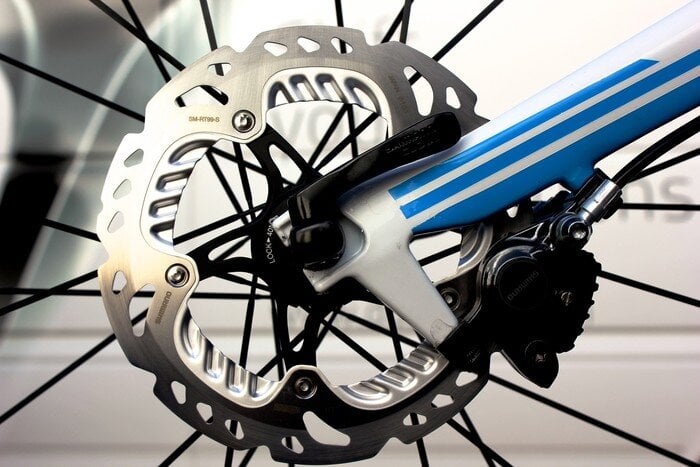 Schijfremmen Racefiets